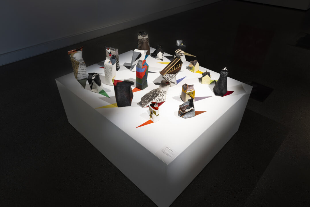 Madeleine Kelly Canberra Birds: Cute Craft for the Archive of Painting, 2018 – 19
