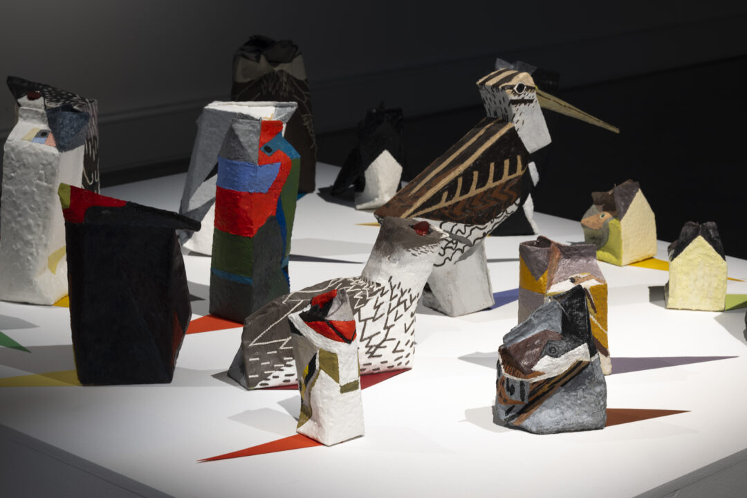 Madeleine Kelly Canberra Birds: Cute Craft for the Archive of Painting, 2018 – 19